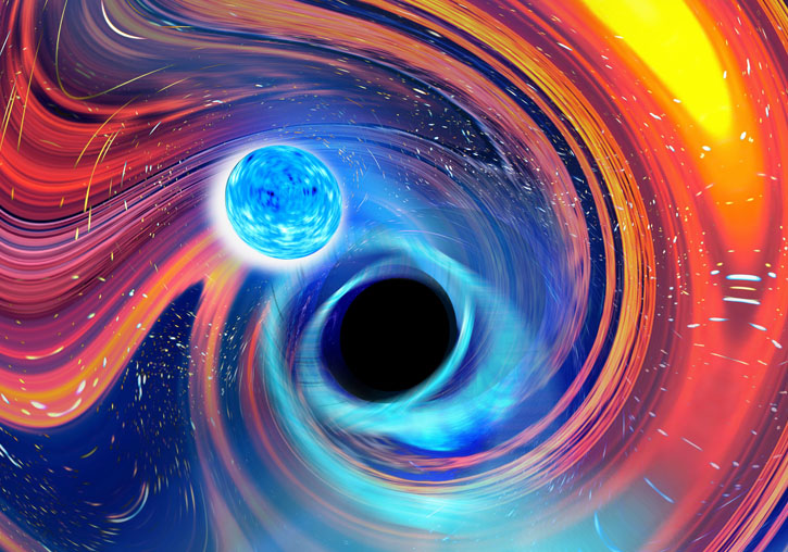 recreacio artistica LIGO VIRGO